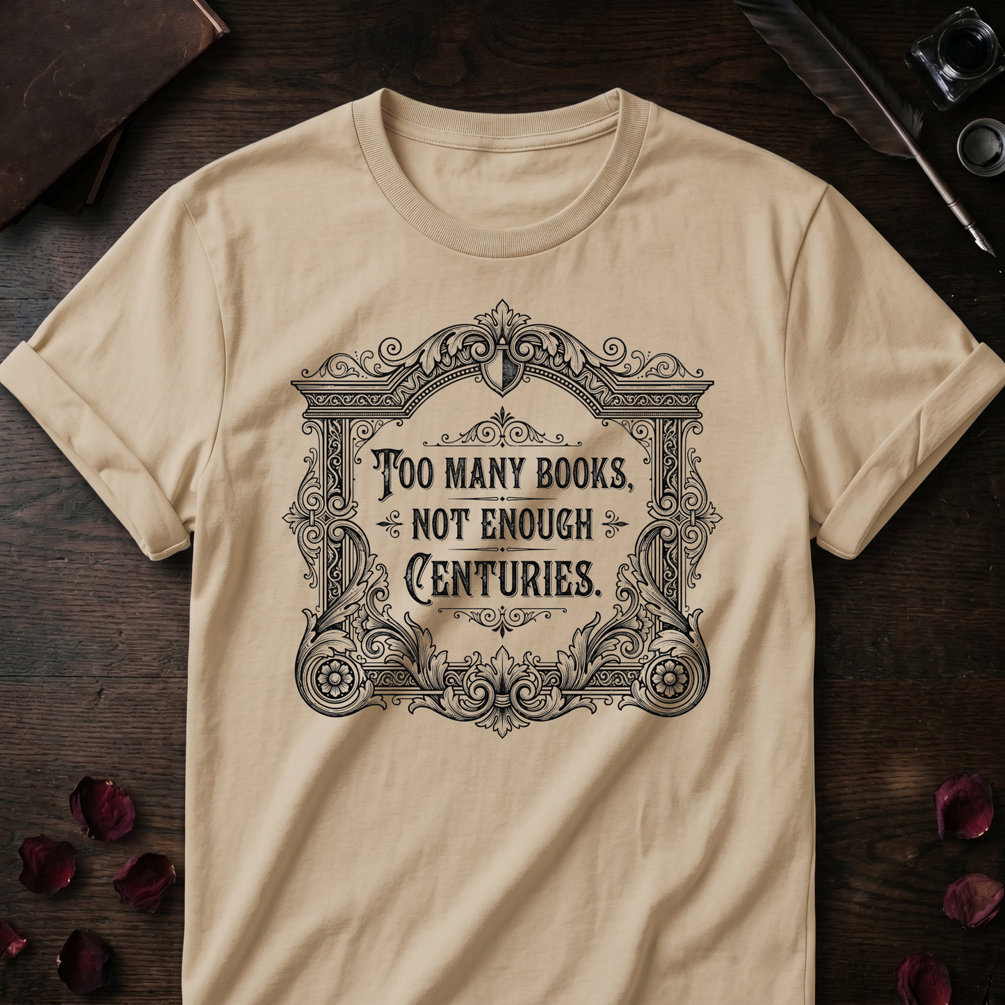 Not Enough Centuries Tee