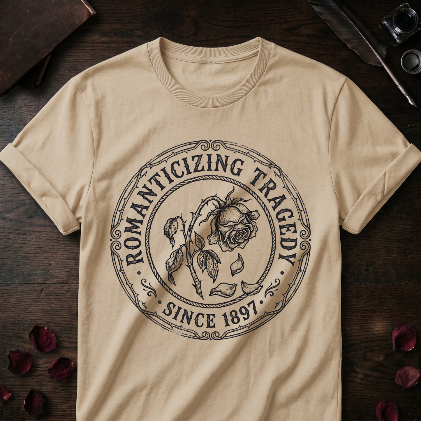 Romanticizing Tragedy Tee