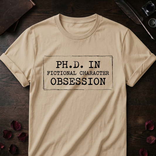 Fictional Character Obsession Tee