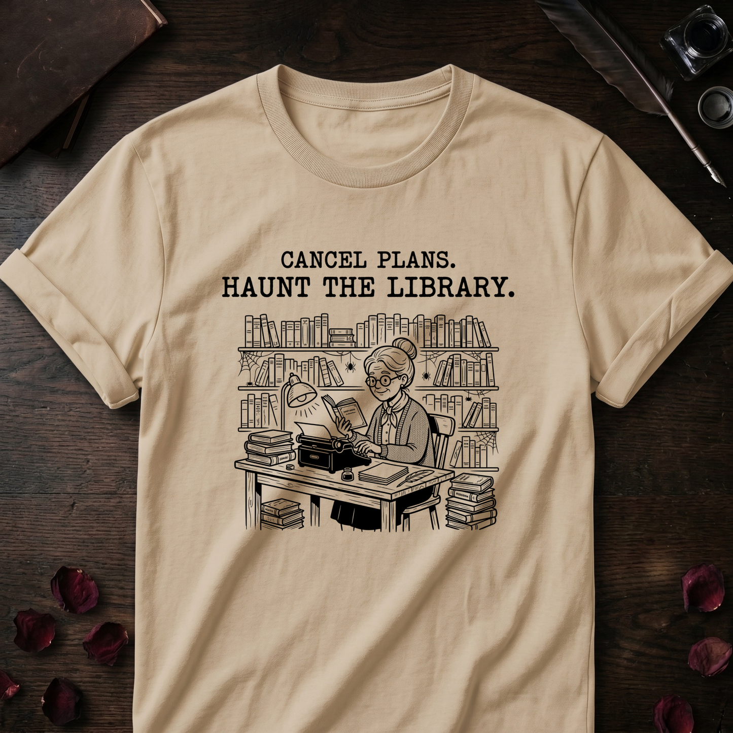 Haunt the Library Tee