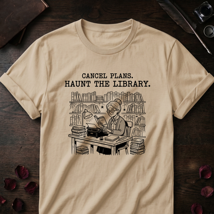 Haunt the Library Tee