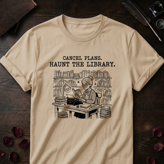 Haunt the Library Tee