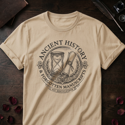 Forgotten Manuscripts Guild Tee
