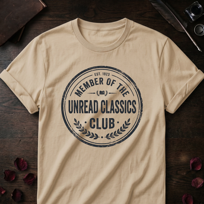 Unread Classics Member Tee