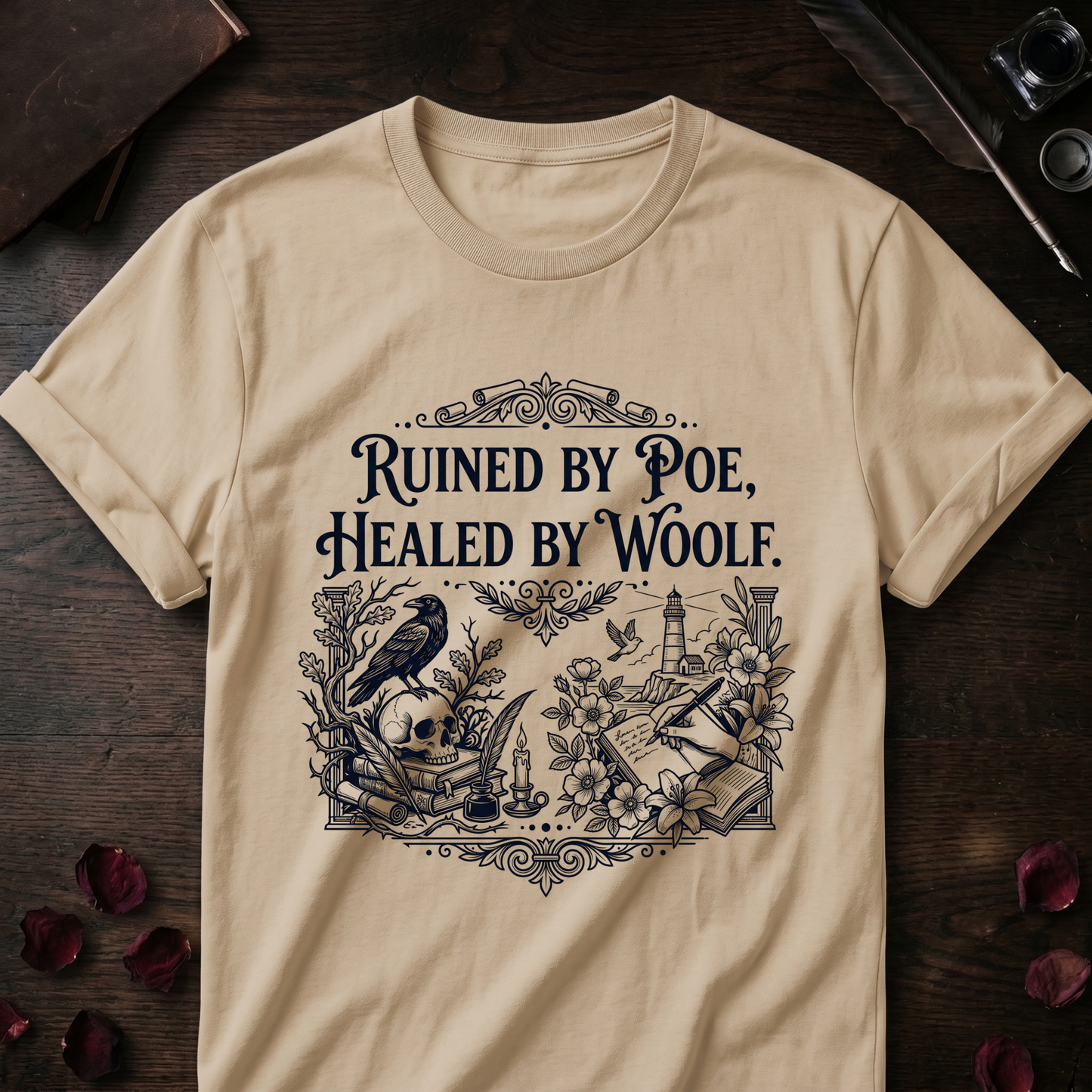 Ruined by Poe Tee