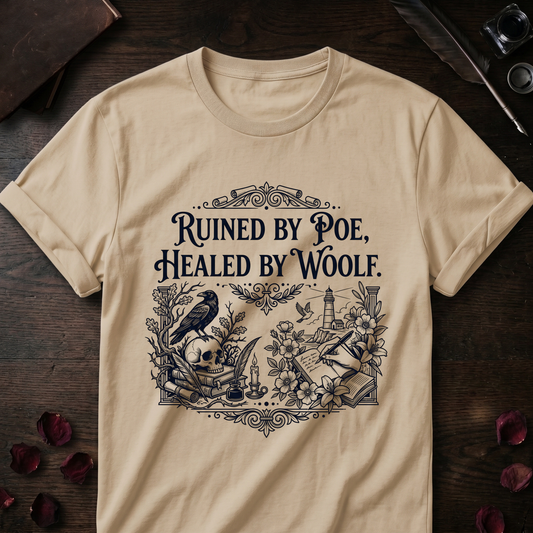 Ruined by Poe Tee