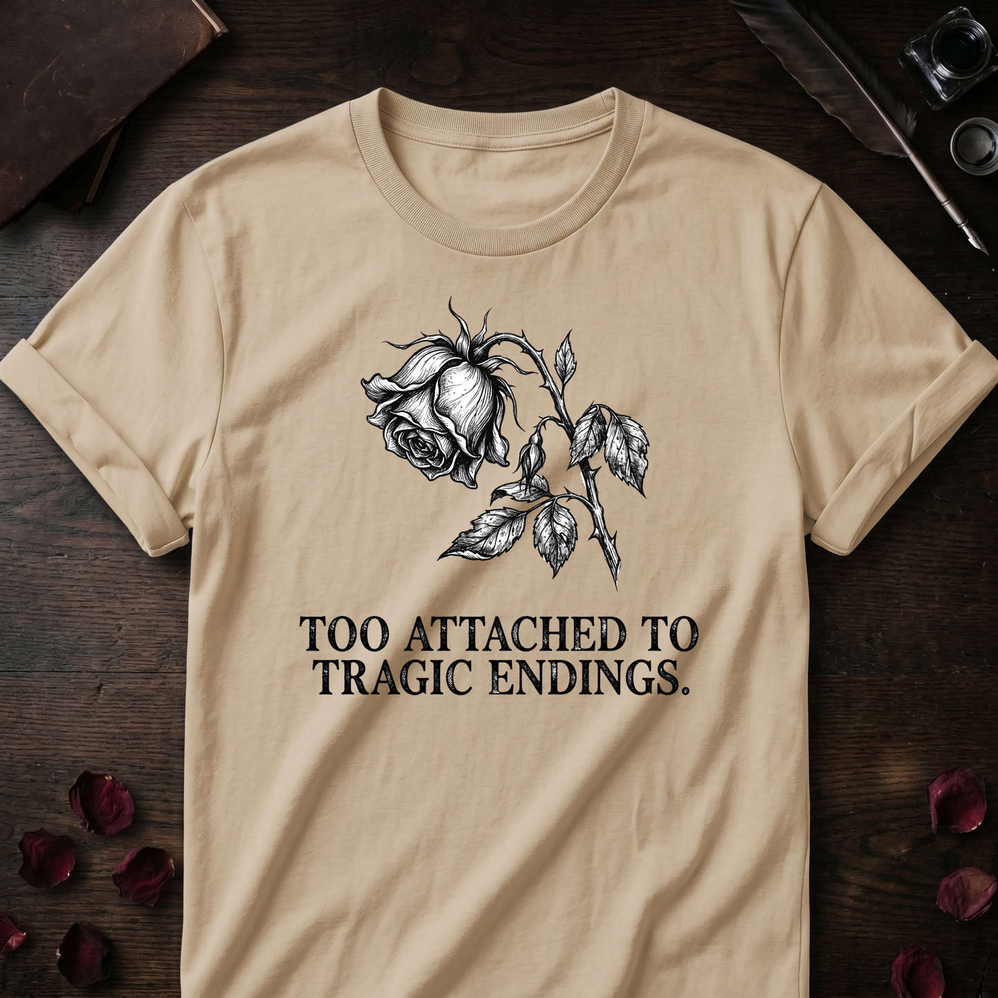 Attached To Endings Tee