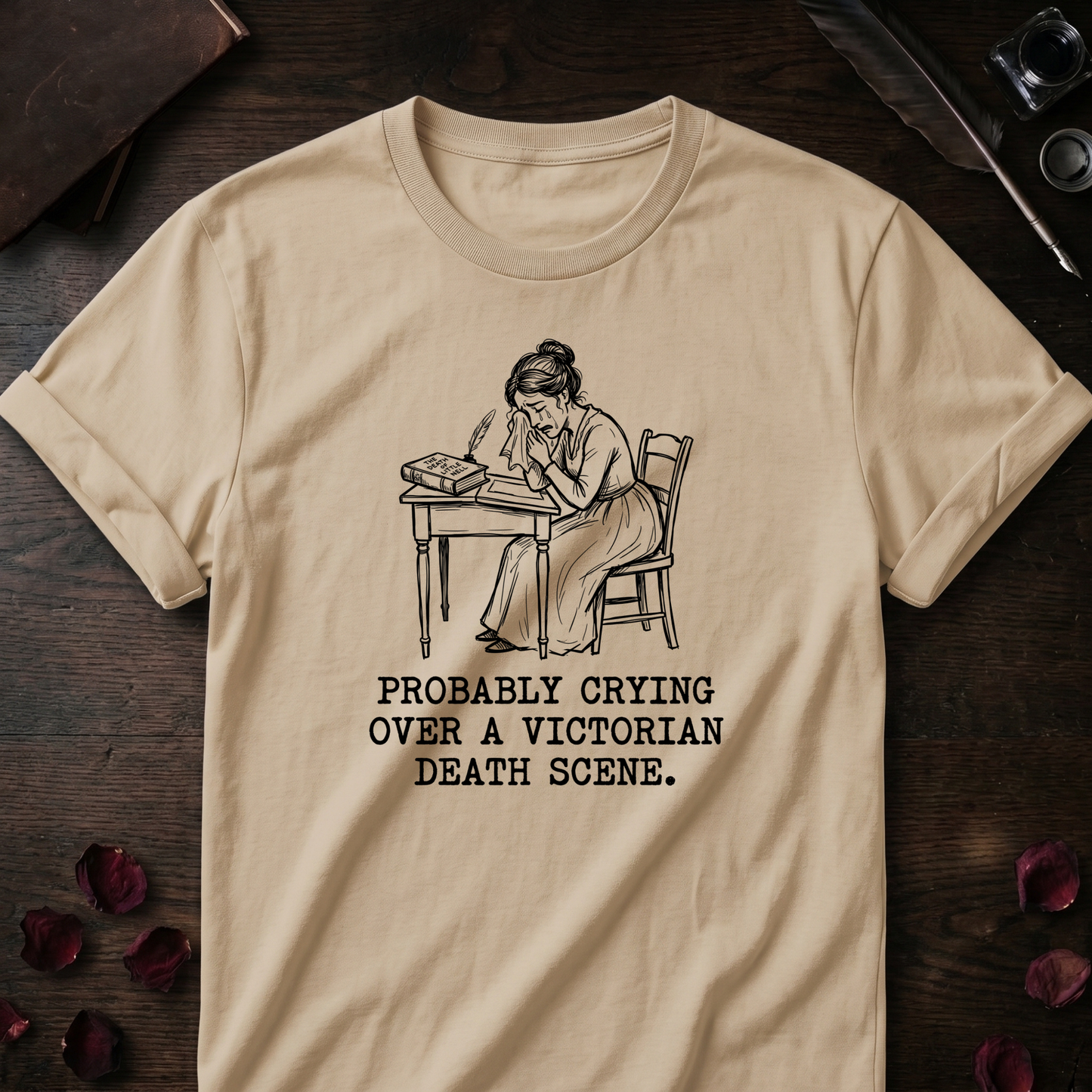 Victorian Death Scene Tee