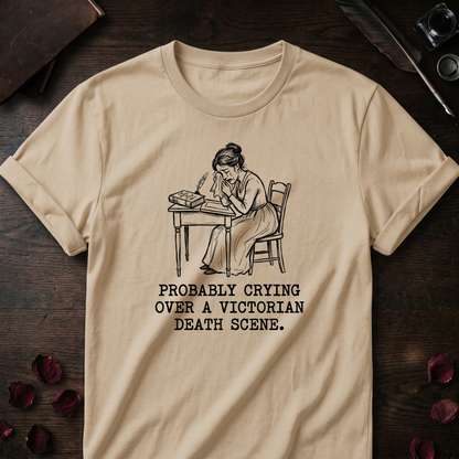 Victorian Death Scene Tee