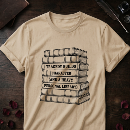 Tragedy Builds Character Tee