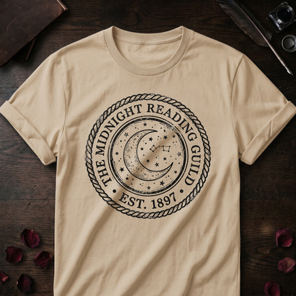 Midnight Reading Guild Tee