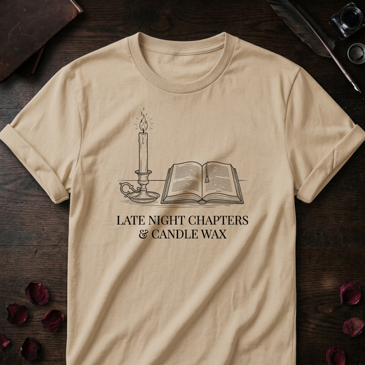 Late Night Chapters Tee