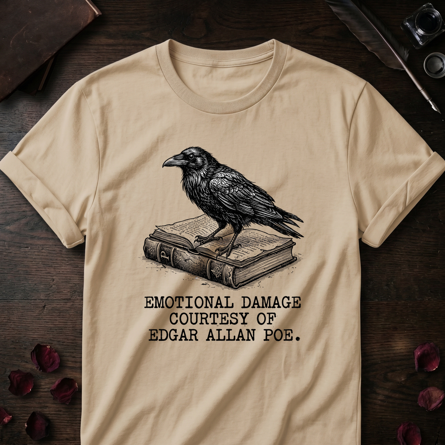 Edgar Allan Poe Tee