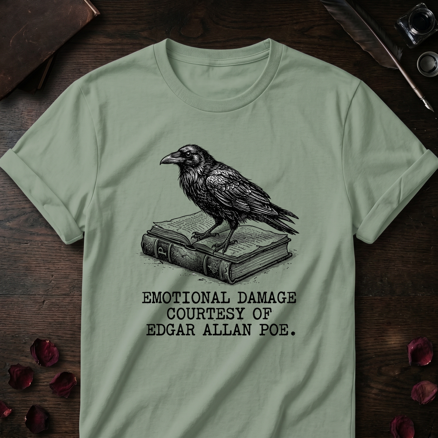 Edgar Allan Poe Tee