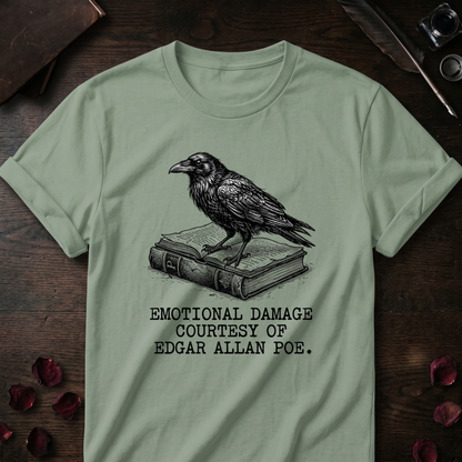 Edgar Allan Poe Tee