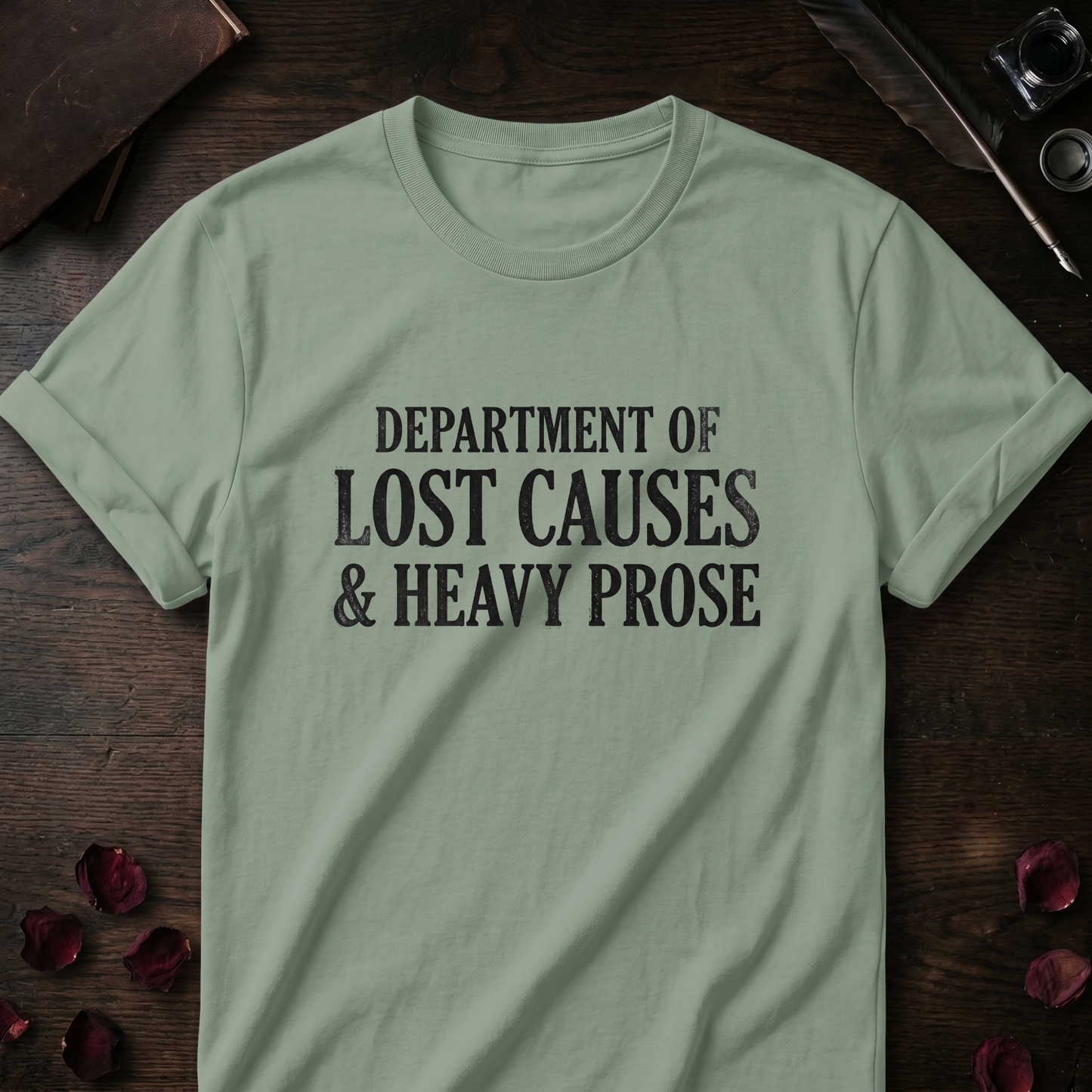 Heavy Prose Department Tee