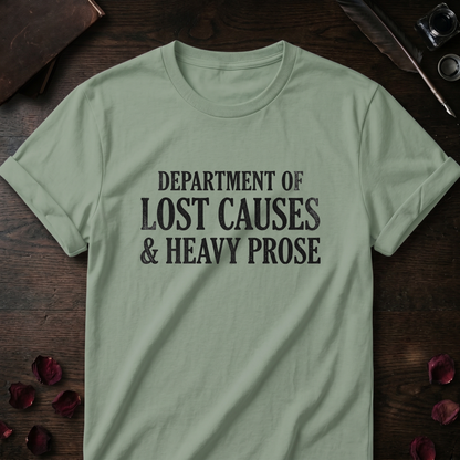 Heavy Prose Department Tee