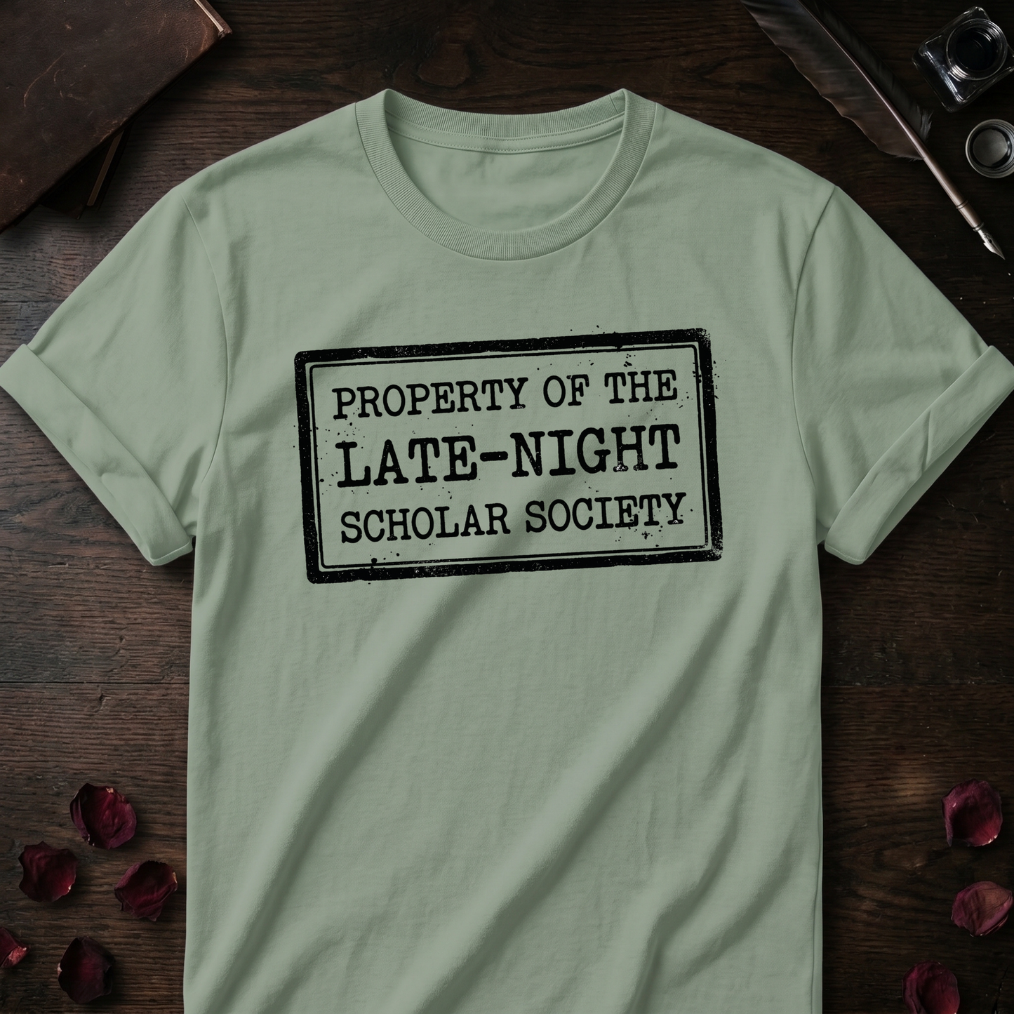 Late-Night Scholar Tee