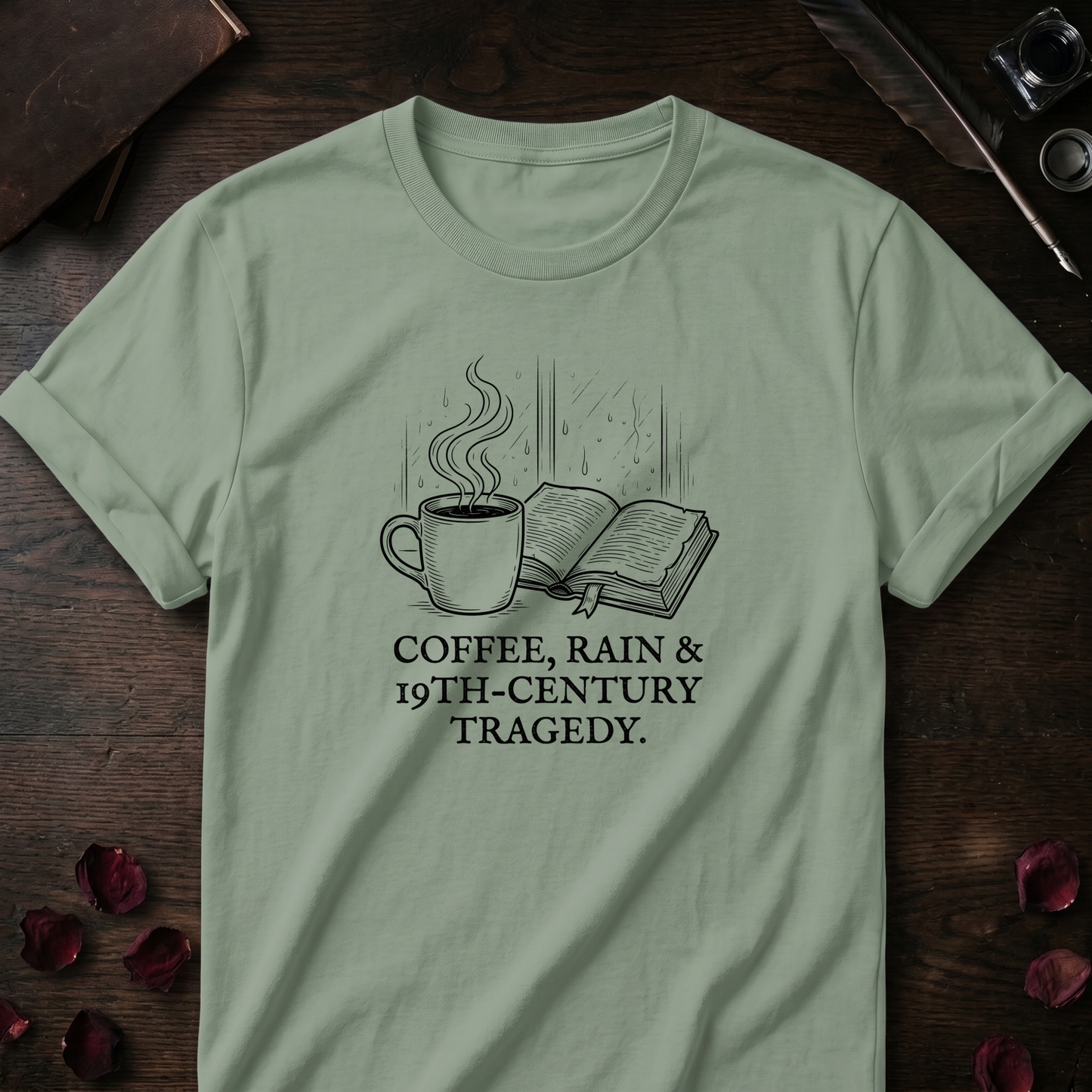 Coffee & Rain Tee