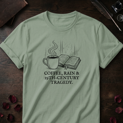 Coffee & Rain Tee