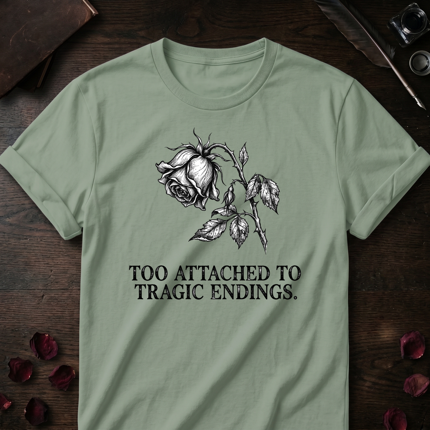 Attached To Endings Tee