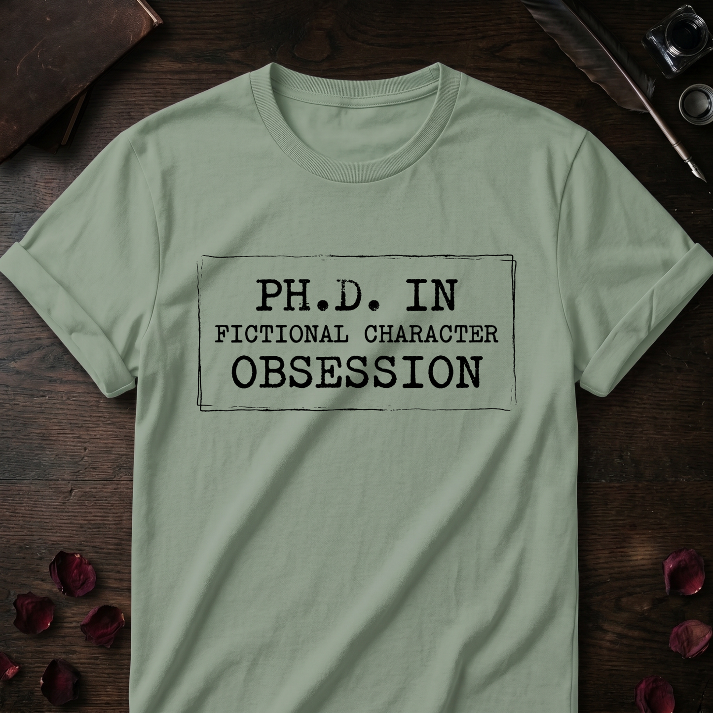 Fictional Character Obsession Tee