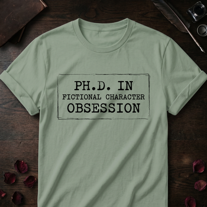 Fictional Character Obsession Tee