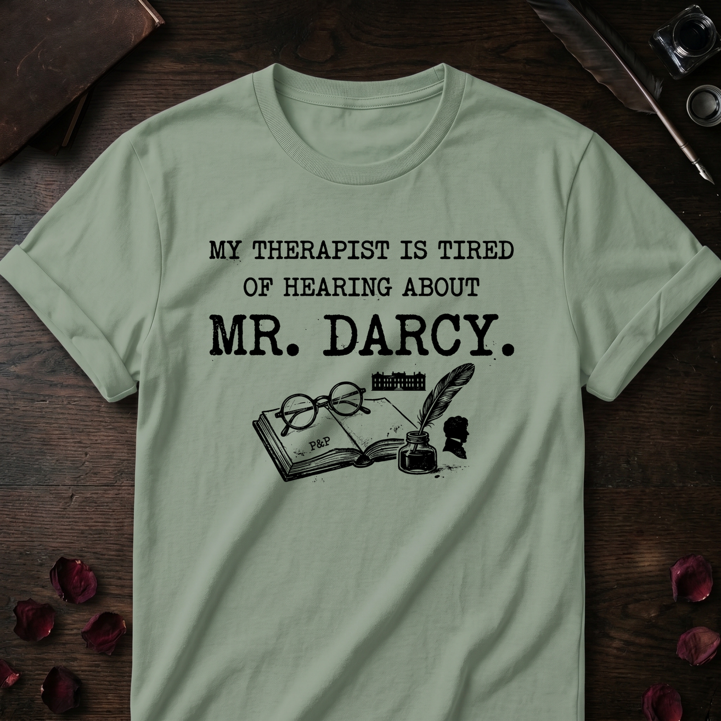 Mr Darcy Obsession Tee