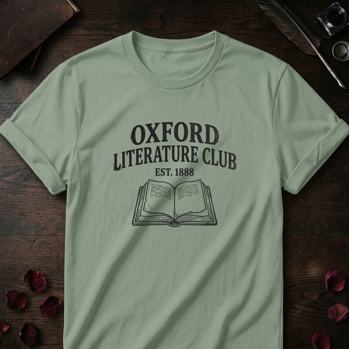 Oxford Literature Club Tee