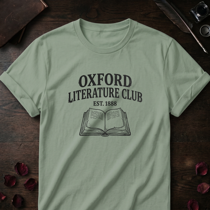 Oxford Literature Club Tee