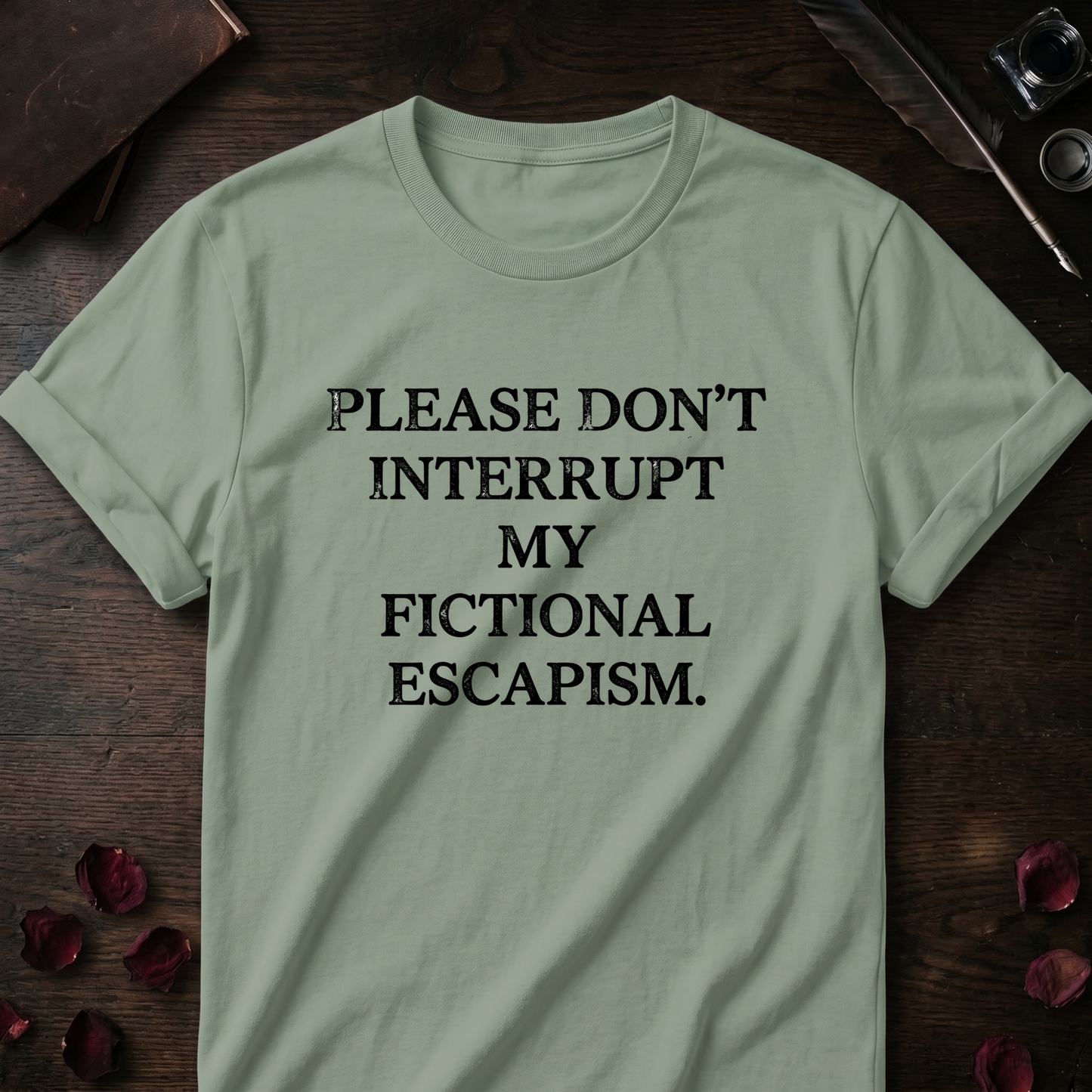 Fictional Escapism Club Tee