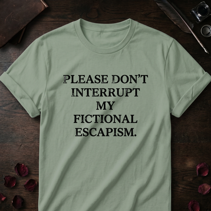 Fictional Escapism Club Tee