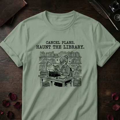 Haunt the Library Tee