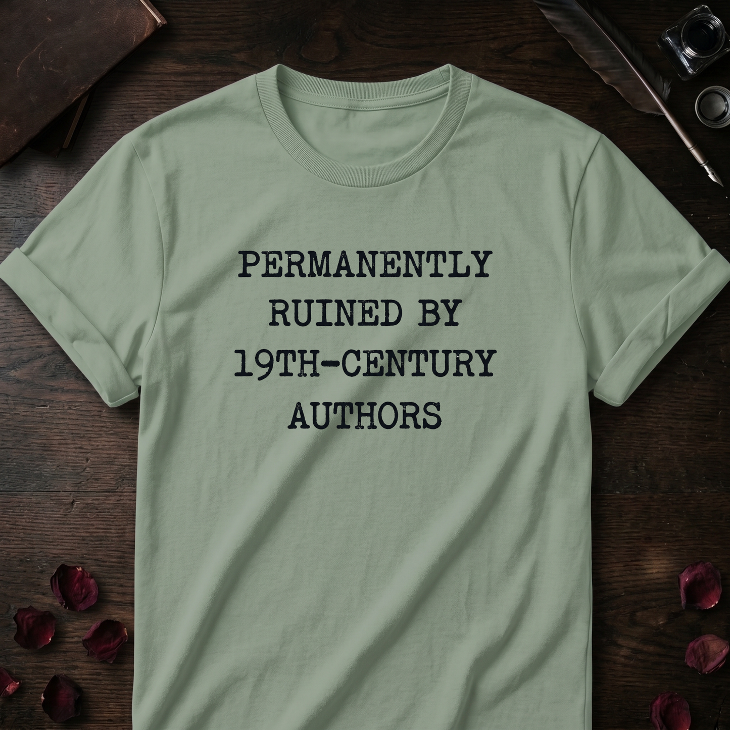 Ruined By Authors Tee
