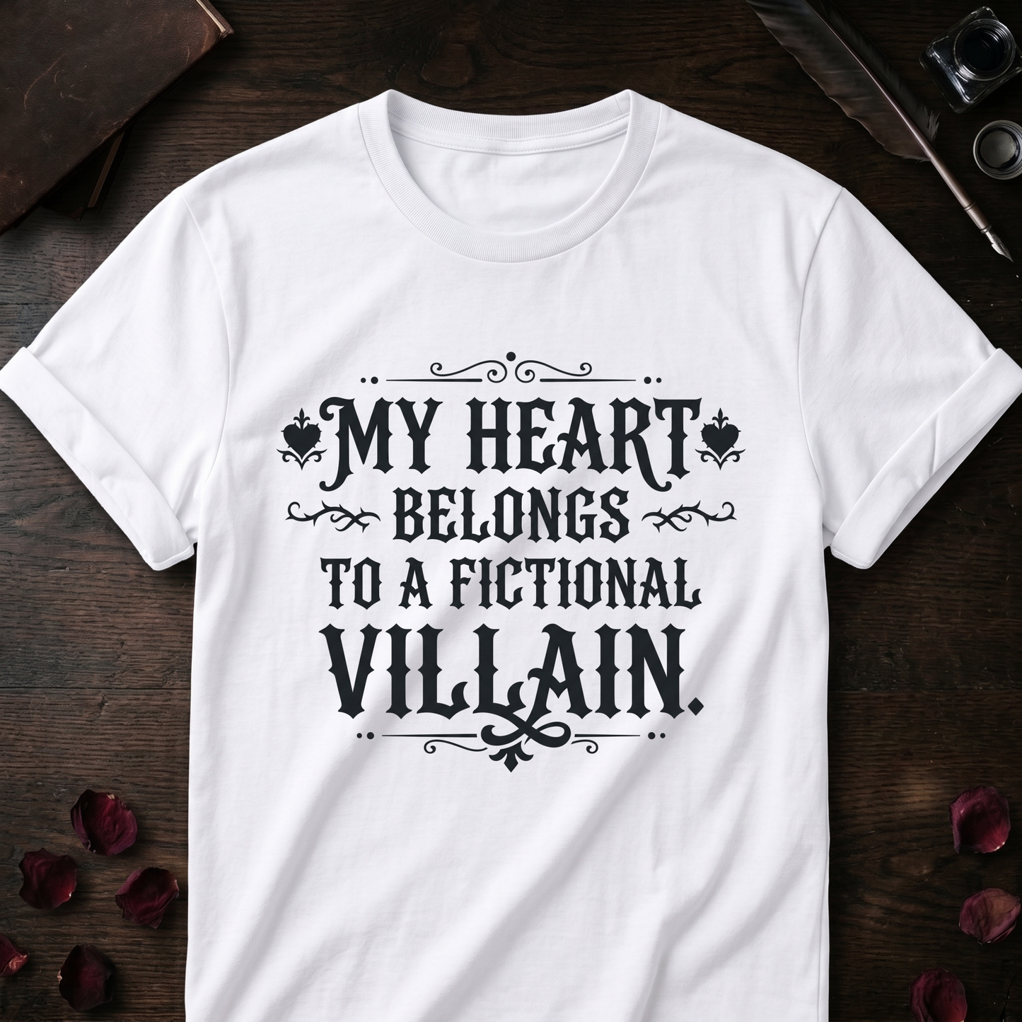 Fictional Villain Tee