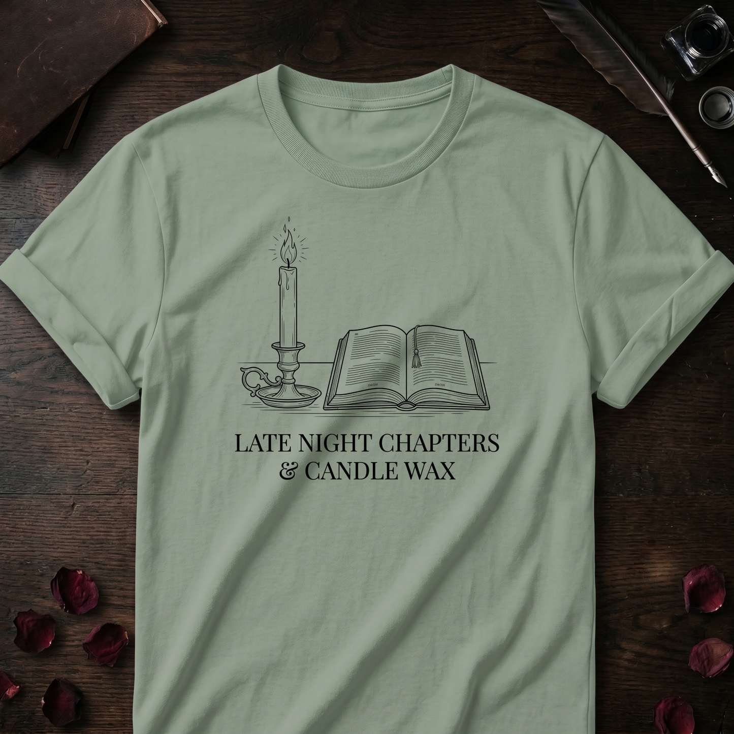 Late Night Chapters Tee