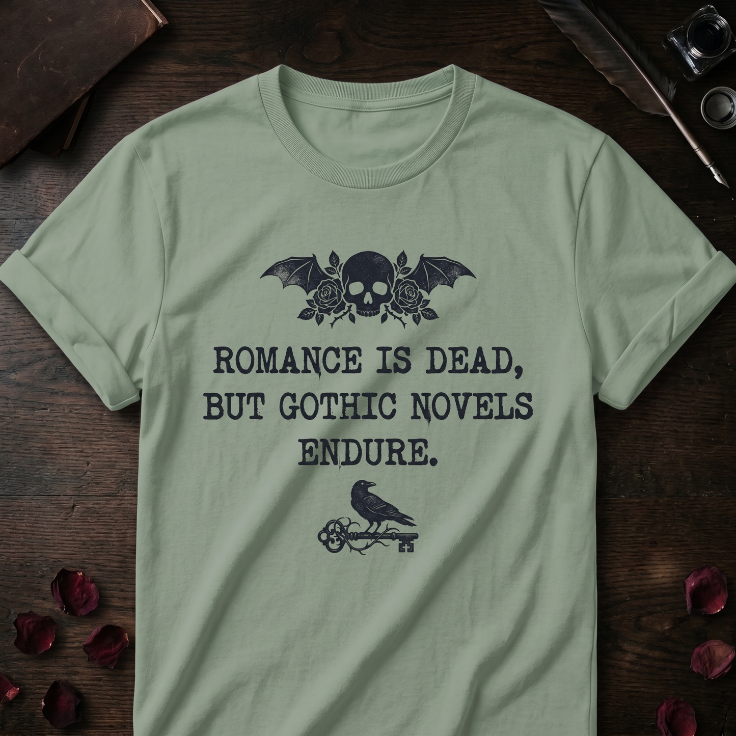 Gothic Novels Endure Tee