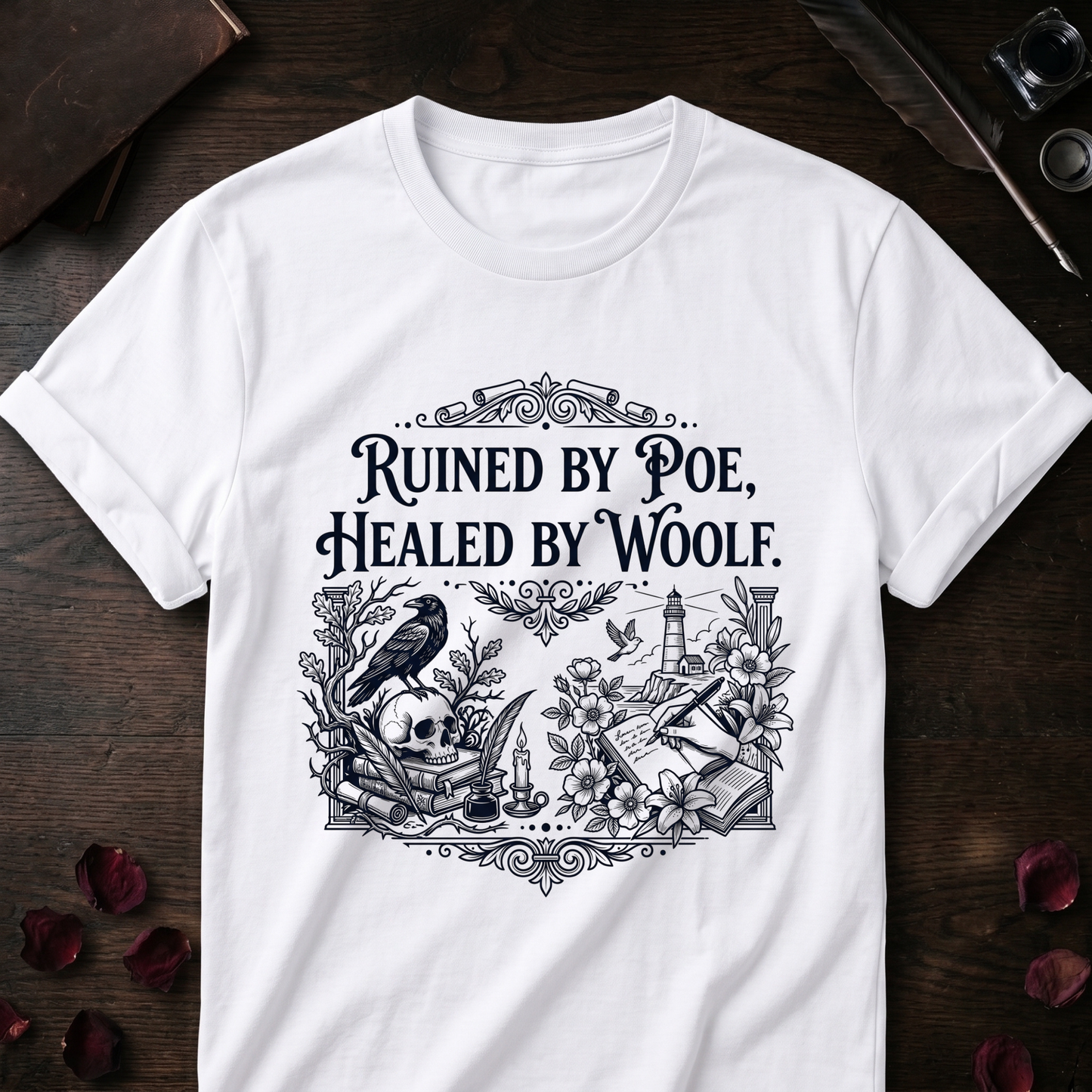 Ruined by Poe Tee