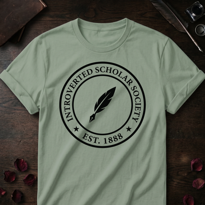 Introverted Scholar Tee