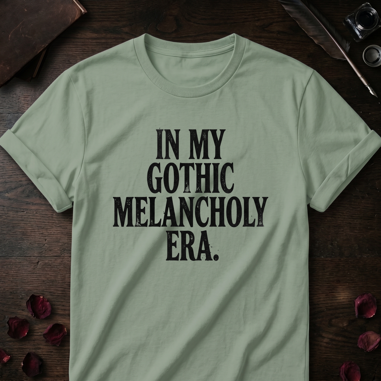 Gothic Melancholy Era Tee