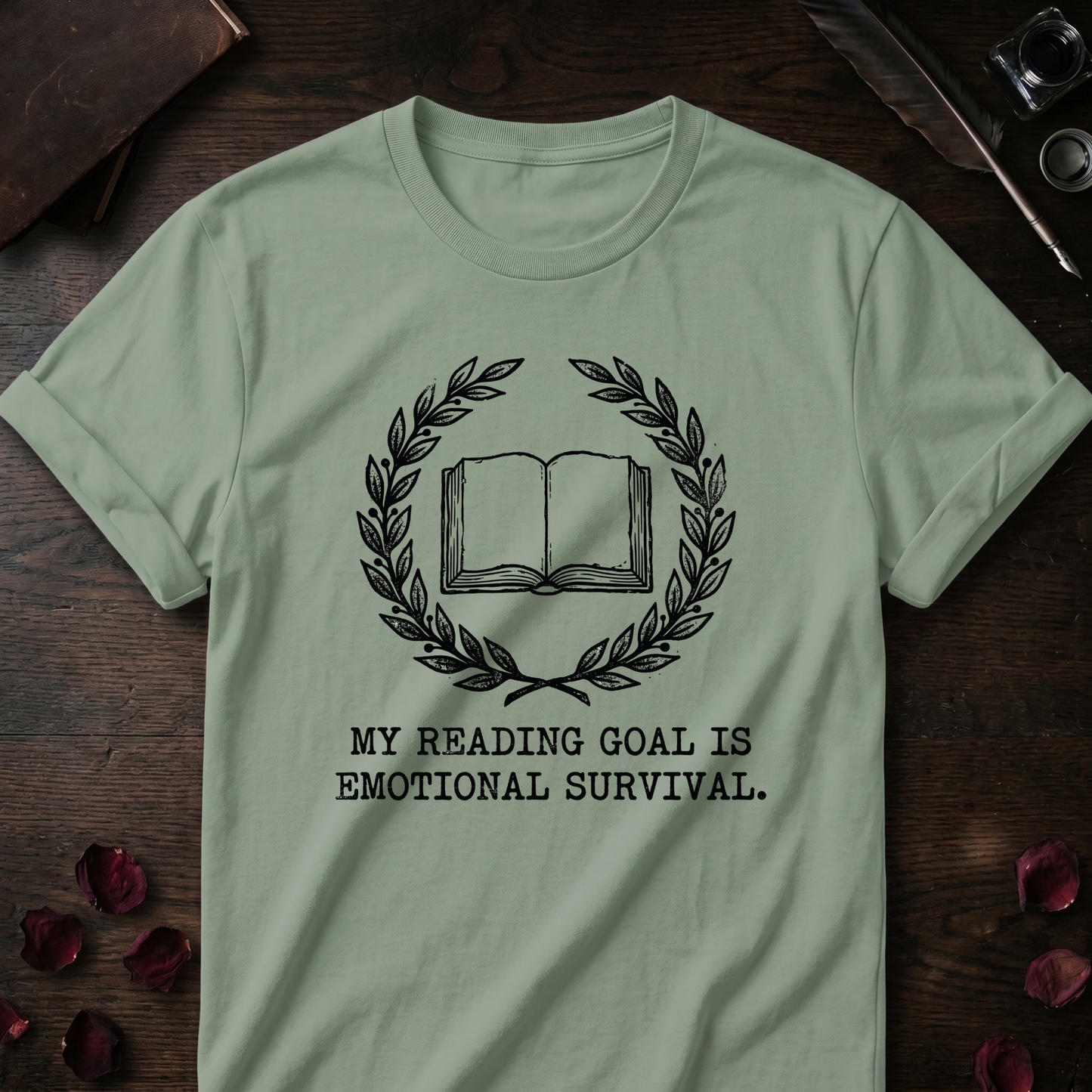 Emotional Survival Goal Tee