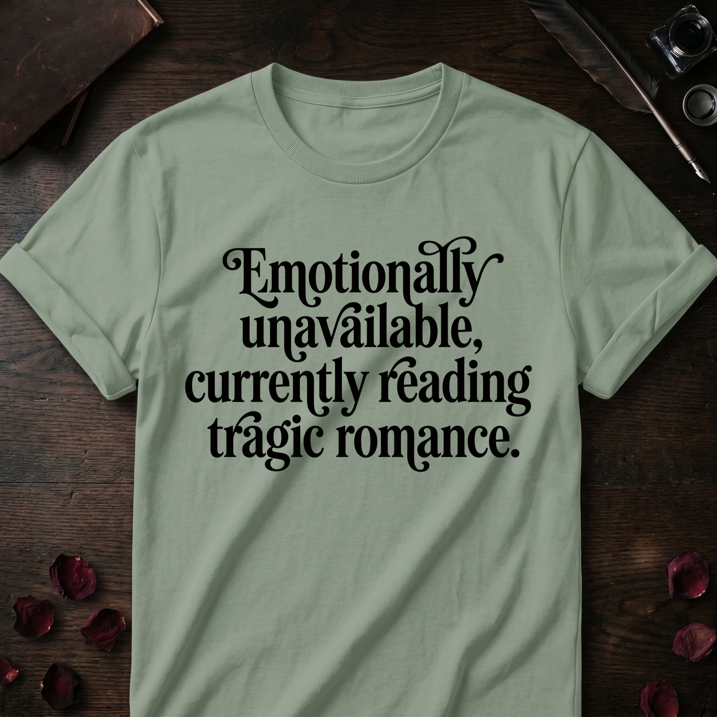 Tragic Romance Reader Tee
