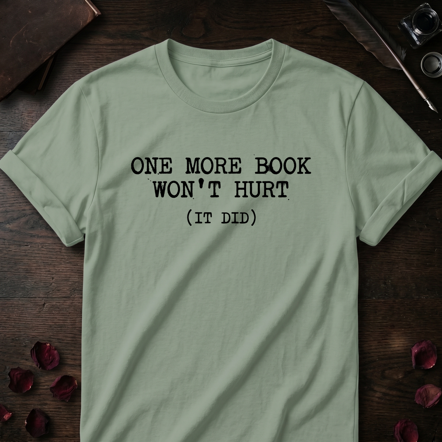 One More Book Tee