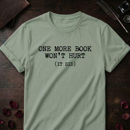 One More Book Tee