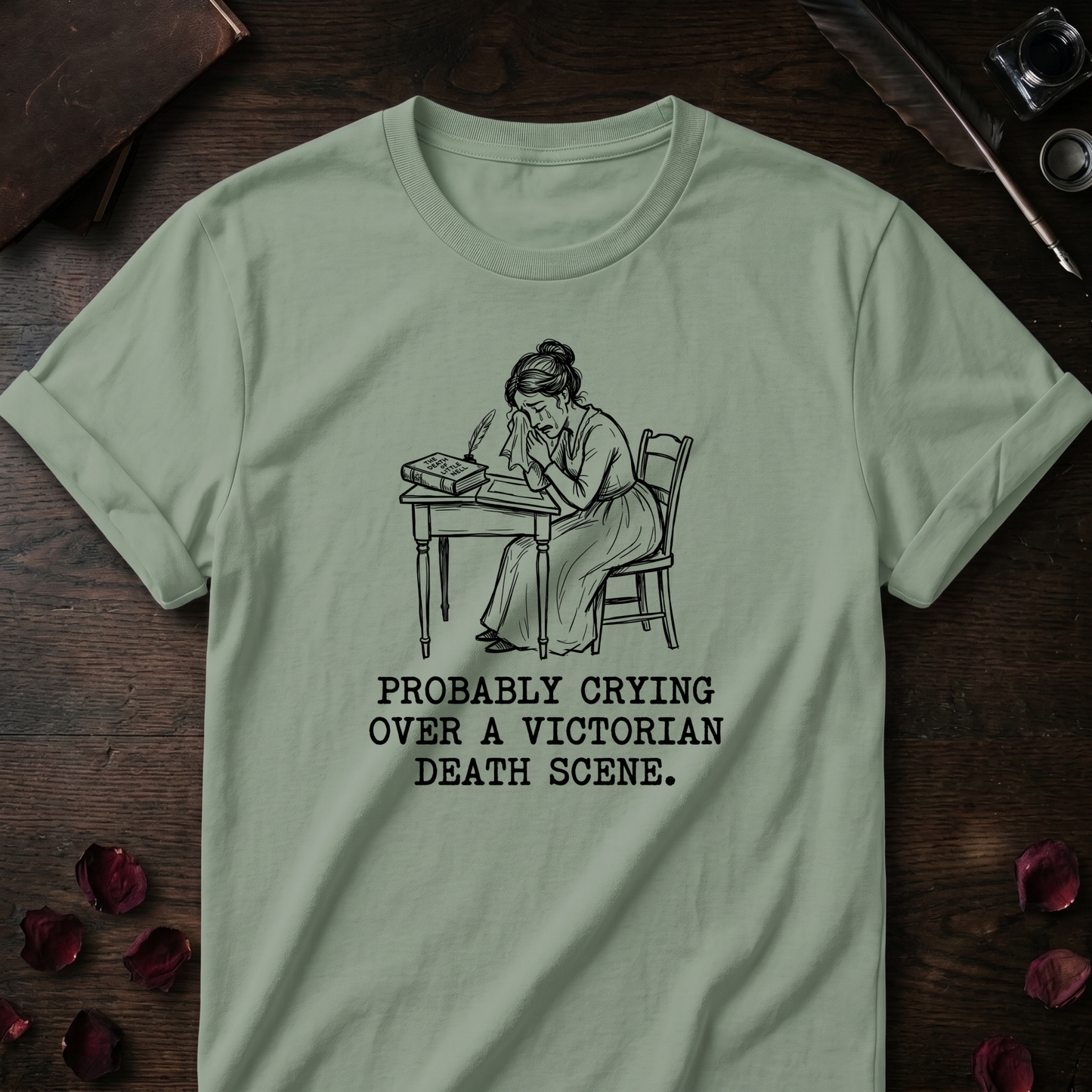 Victorian Death Scene Tee