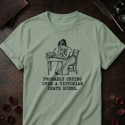 Victorian Death Scene Tee