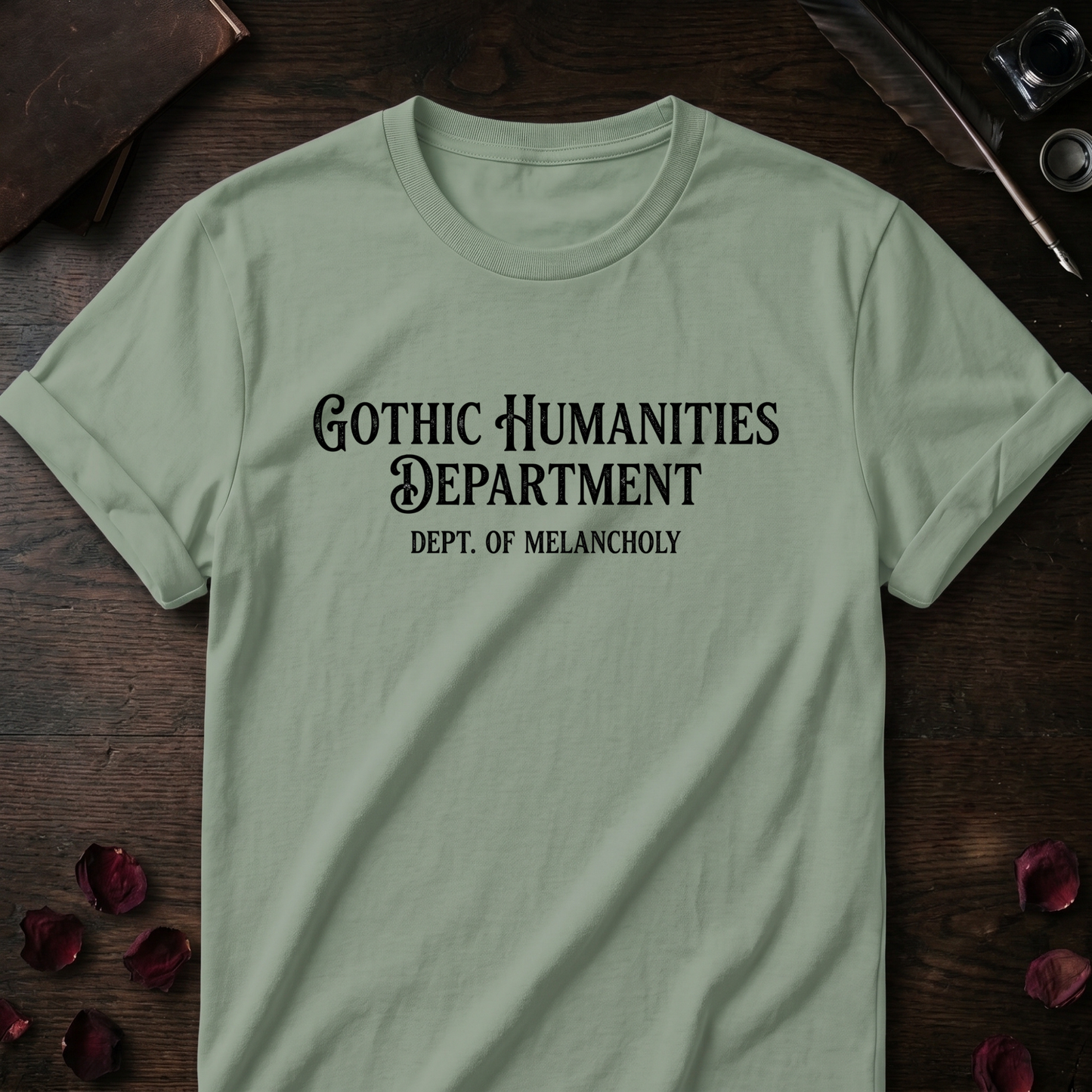 Gothic Humanities Department Tee