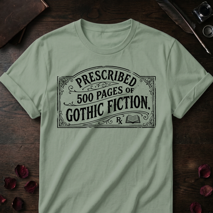 Prescribed Gothic Fiction Tee