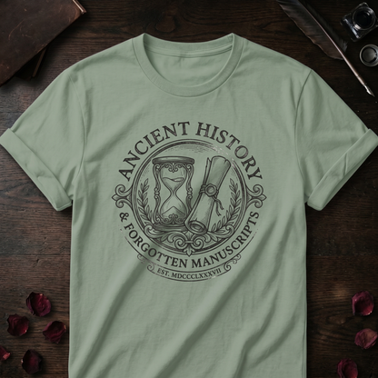 Forgotten Manuscripts Guild Tee