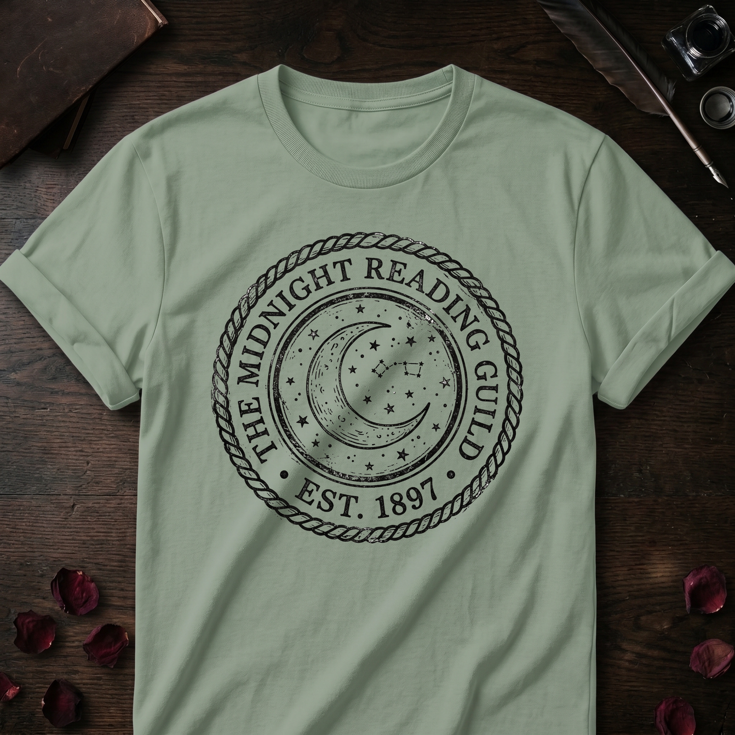 Midnight Reading Guild Tee